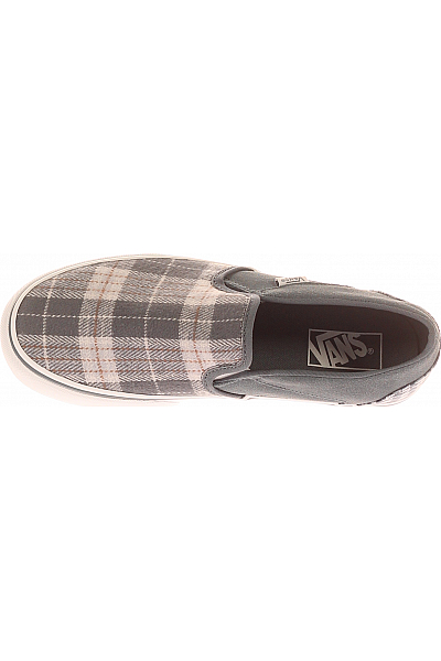 Vans Dámské Slip On Boty Šedé Outlet Vel. 40
