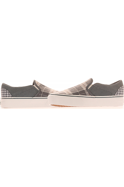 Vans Dámské Slip On Boty Šedé Outlet Vel. 40