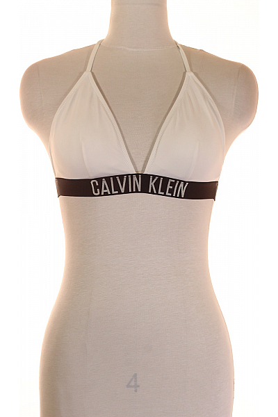 Dámské Plavky Bílé Calvin Klein