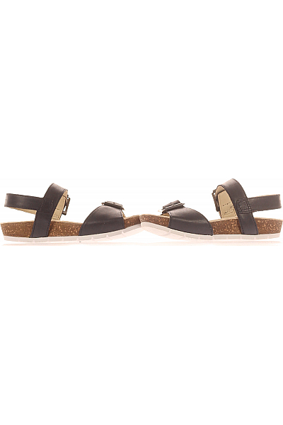 Dětské Dívky Boty Kožené Modré Clarks Outlet