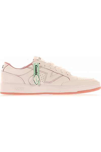 Vans Dámské Boty Lowland Cc Kožené Bílé Vel. 39