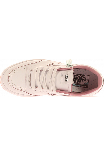 Vans Dámské Boty Lowland Cc Kožené Bílé Vel. 39