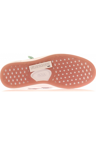 Vans Dámské Boty Lowland Cc Kožené Bílé Vel. 39