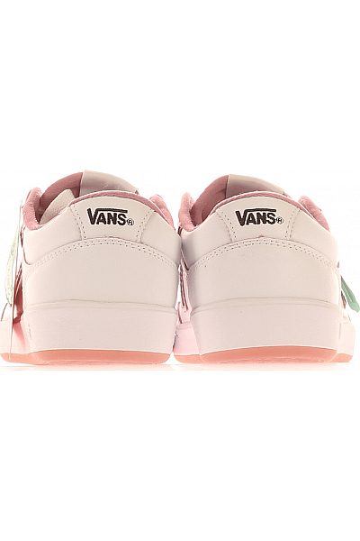 Vans Dámské Boty Lowland Cc Kožené Bílé Vel. 39