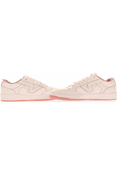 Vans Dámské Boty Lowland Cc Kožené Bílé Vel. 39