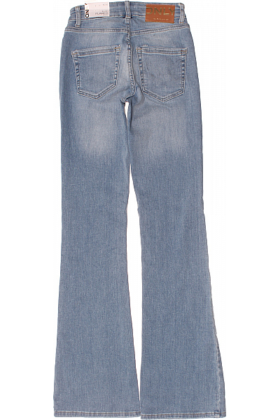 Bootcut Dámské Široké Džíny Bavlněné Modré ONLY