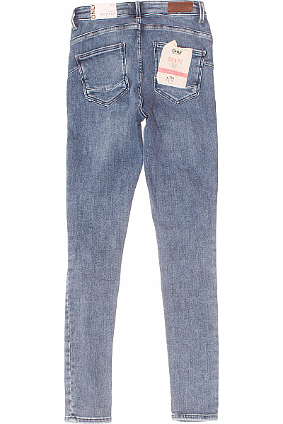 Slim Fit Dámské Džíny Polyesterové Modré ONLY