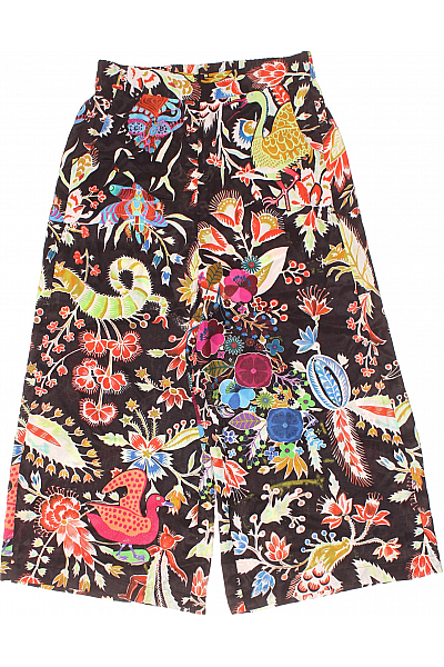 DESIGUAL Dámské Kalhoty Barevné Vel.  L