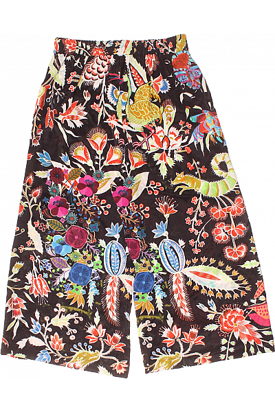 DESIGUAL Dámské Kalhoty Barevné Vel.  L