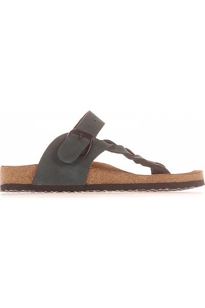 Comfortfusse Dámské žabky Modré Outlet Vel. 37