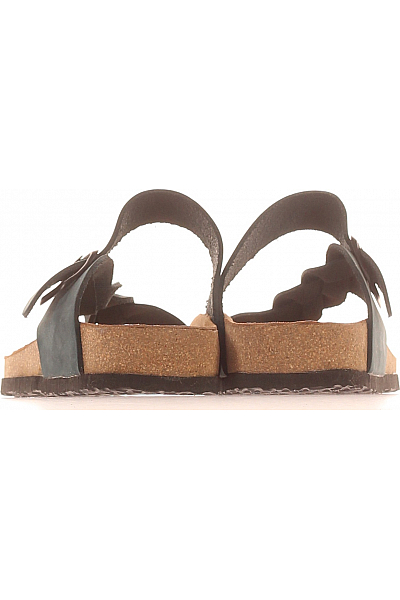 Comfortfusse Dámské žabky Modré Outlet Vel. 37