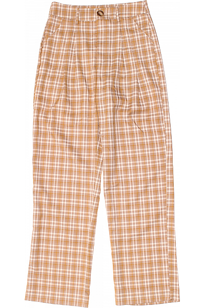 Nasty Gal Dámské Chino Kalhoty Barevné Outlet Vel.  34