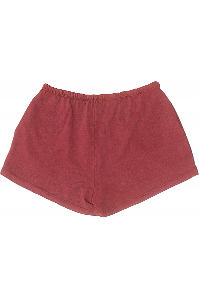 PULL&BEAR Dámské Kraťasy Vínová Vel. M