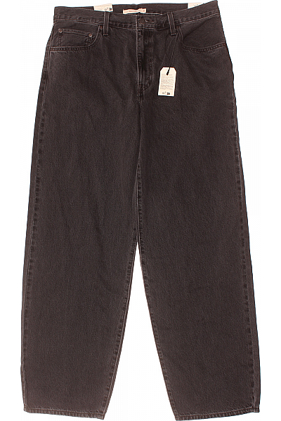 Boyfriend Dámské Džíny Černé LEVIS Vel. 31