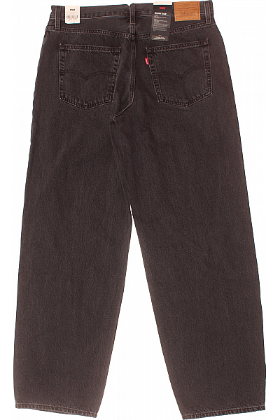 Boyfriend Dámské Džíny Černé LEVIS Vel. 31