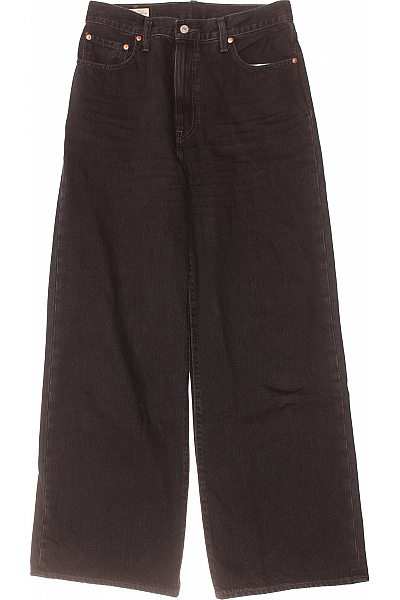 Dámské Džíny Černé LEVIS Vel. 31/32