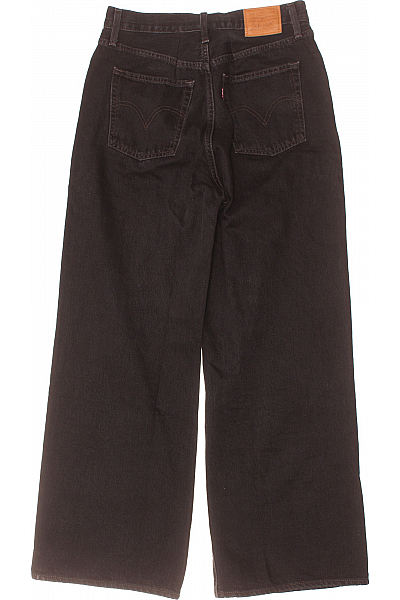 Dámské Džíny Černé LEVIS Vel. 31/32