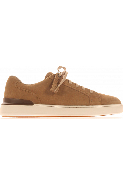 Pánské Boty Courtlite Move Hnědé Clarks Outlet