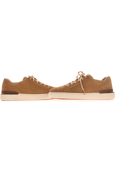 Pánské Boty Courtlite Move Hnědé Clarks Outlet