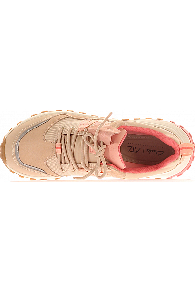 Clarks Dámské Boty ATL TrekPathGTX Béžové