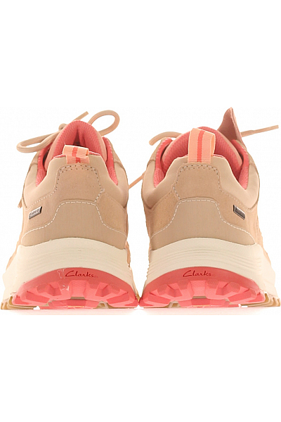 Clarks Dámské Boty ATL TrekPathGTX Béžové