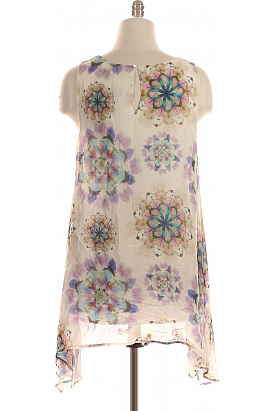 DESIGUAL Vzorovaná  Halenka Barevná Outlet