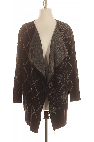 Dámský Cardigan Černý DESIGUAL Vel.  XS