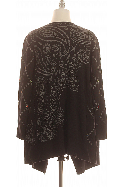 Dámský Cardigan Černý DESIGUAL Vel.  XS
