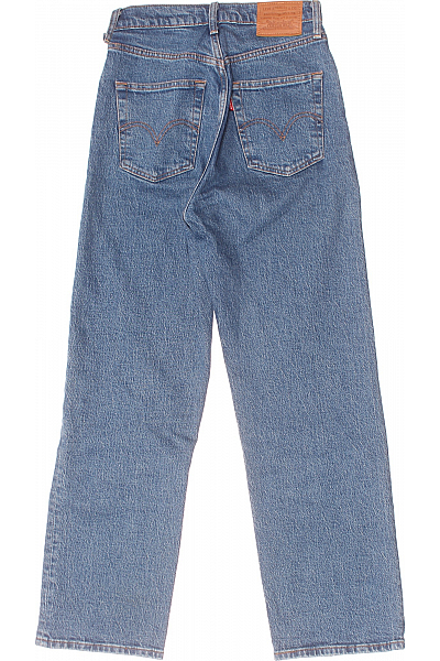 Pánské Rovné Džíny Modré LEVIS Outlet Vel. 25