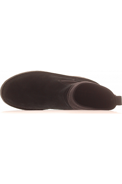 Clarks Dámské Kotníkové Boty Černé Outlet