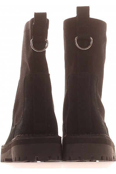 Clarks Dámské Kotníkové Boty Černé Outlet