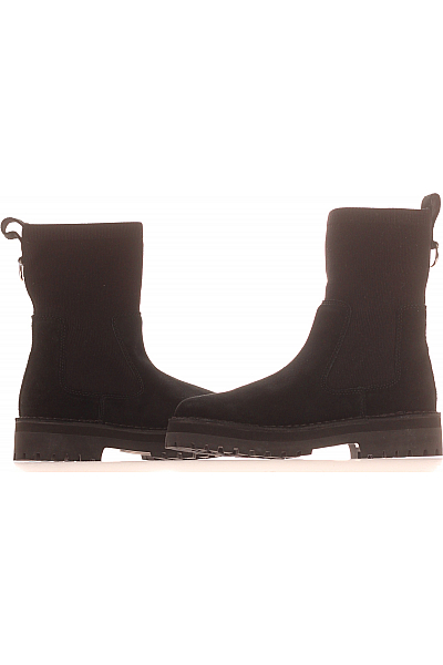 Clarks Dámské Kotníkové Boty Černé Outlet