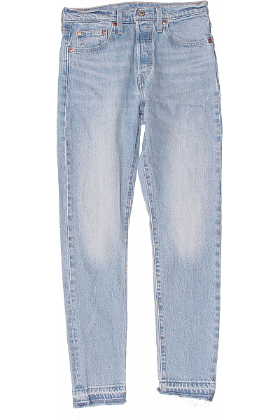 LEVIS Pánské Džíny Modré Outlet