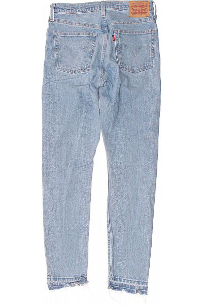 LEVIS Pánské Džíny Modré Outlet