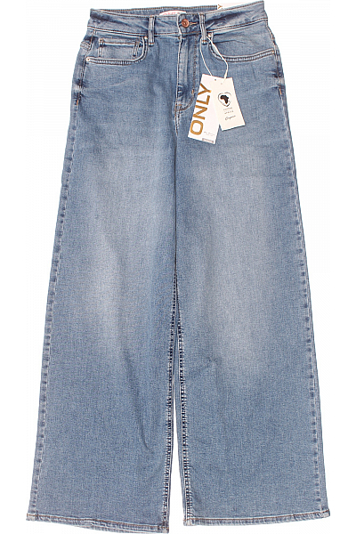 Bootcut Dámské Široké Džíny Bavlněné Modré ONLY