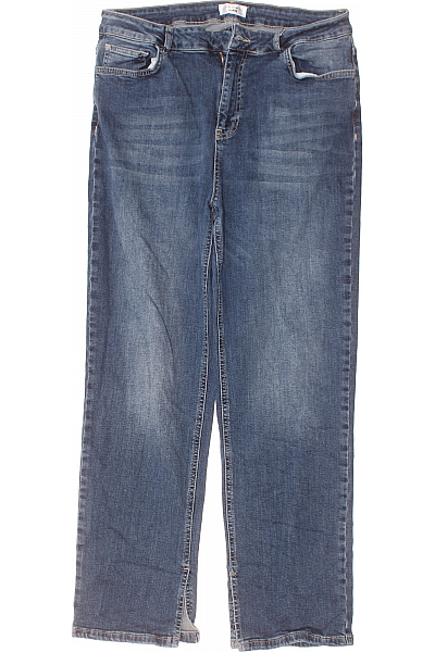 Bootcut Dámské Džíny Modré Second Hand Vel. 46