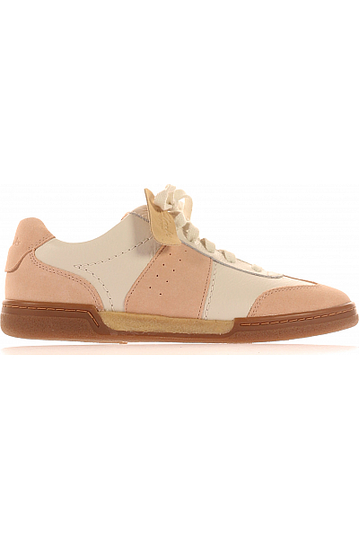 Clarks Dámské Tenisky CraftMatch Lo Bílé Vel. 41