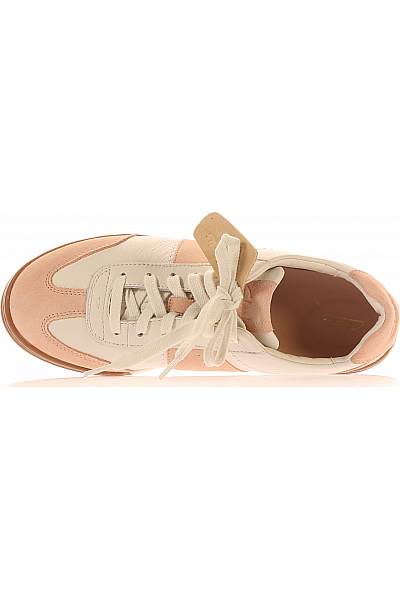 Clarks Dámské Tenisky CraftMatch Lo Bílé Vel. 41
