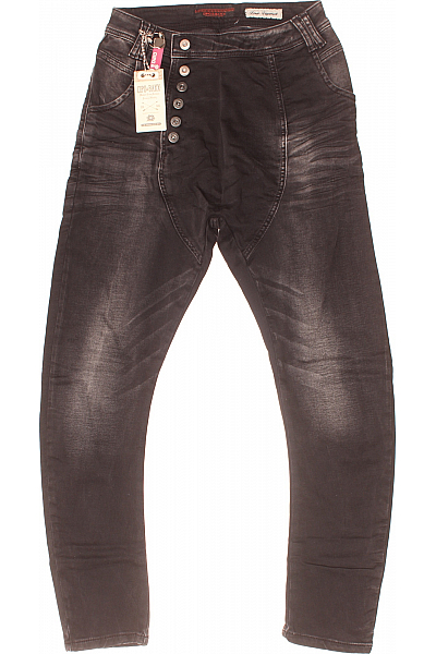 Cipo&Baxx Dámské úzké Černé Outlet