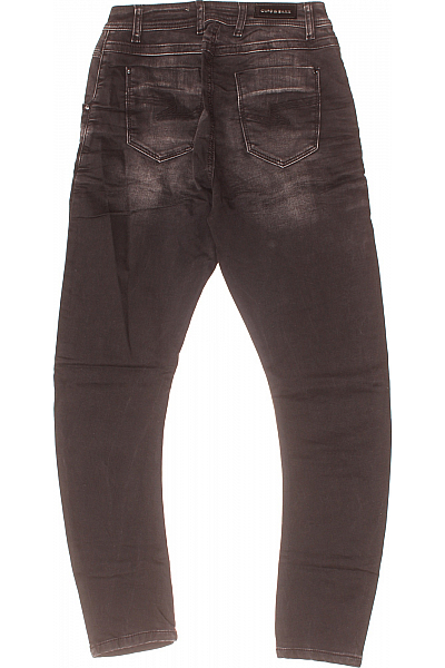 Cipo&Baxx Dámské úzké Černé Outlet