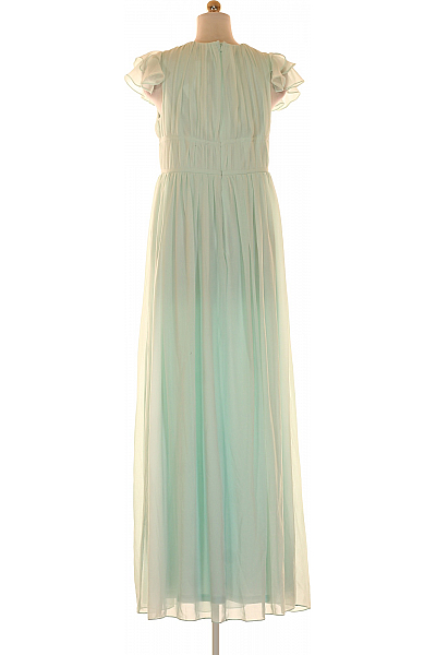  Šaty Z Chiffonu Zelené Dorothy Perkins Vel.  42