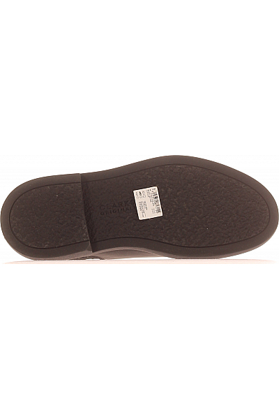 Clarks Pánské Boty Černé