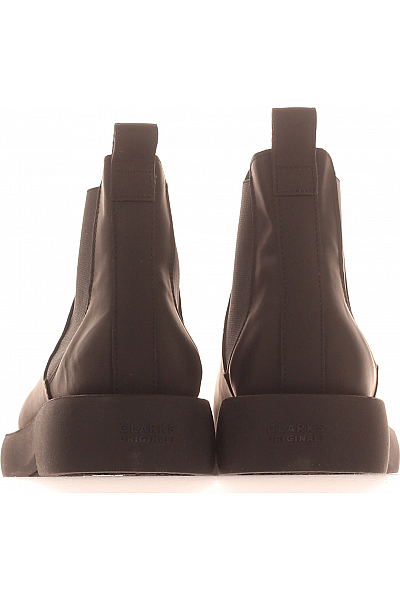 Clarks Pánské Boty Černé
