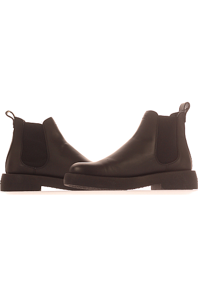 Clarks Pánské Boty Černé