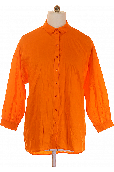 VERO MODA Dámská Košile Oranžová Vel. L