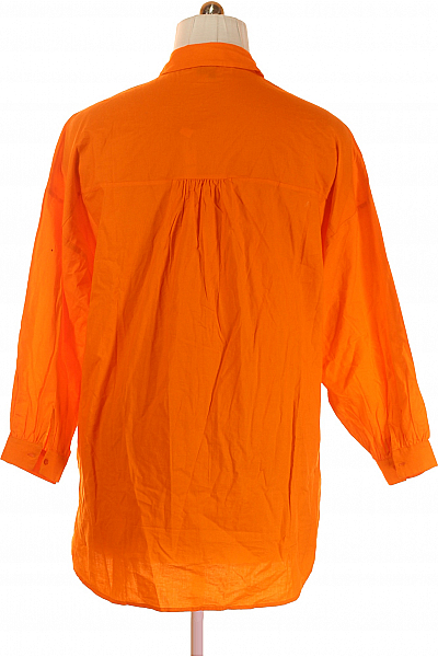 VERO MODA Dámská Košile Oranžová Vel. L