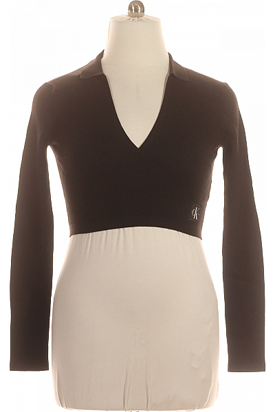 Dámské Top Černý Calvin Klein Vel. XL
