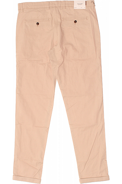 Pánské Kalhoty Béžové JACK & JONES Vel. 34