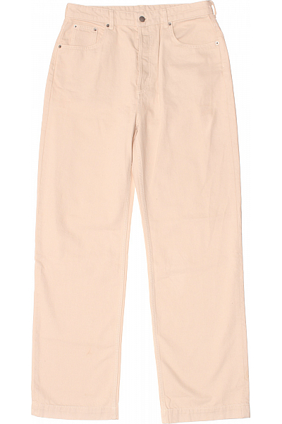Bootcut Dámské Džíny Béžové Vel. XL
