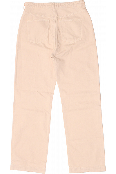 Bootcut Dámské Džíny Béžové Vel. XL